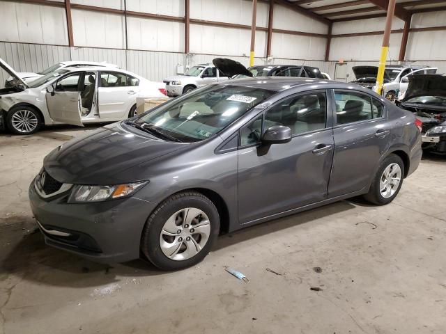 HONDA CIVIC 2013 2hgfb2f50dh541961