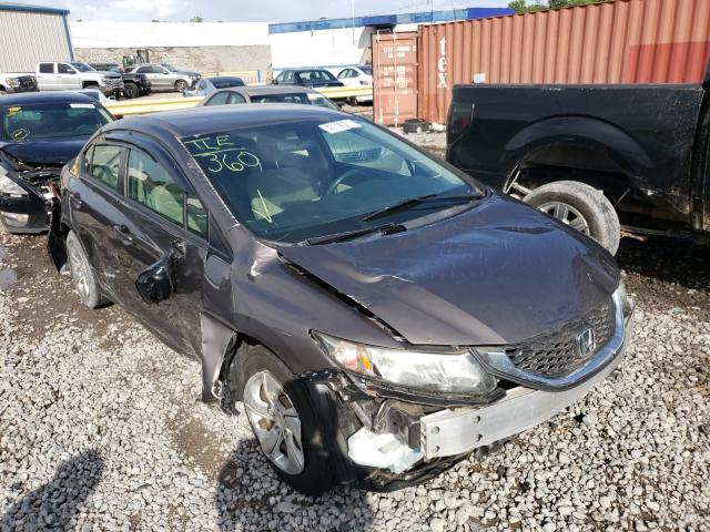 HONDA CIVIC LX 2013 2hgfb2f50dh543497