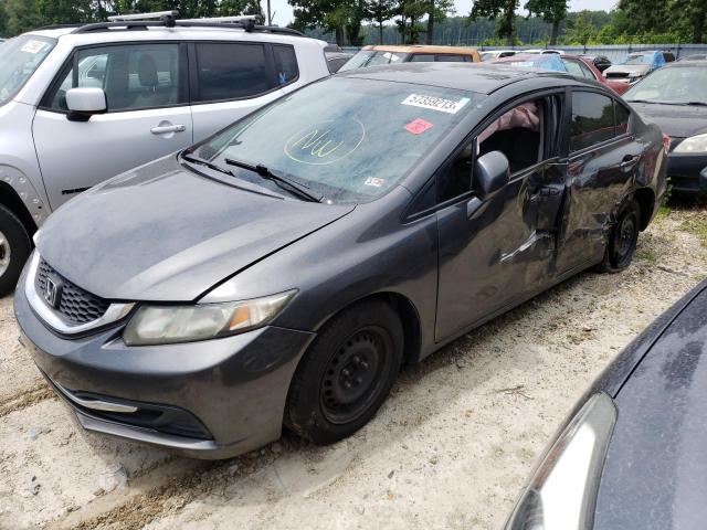 HONDA CIVIC LX 2013 2hgfb2f50dh545444