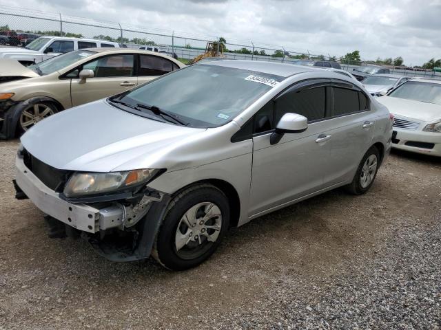 HONDA CIVIC 2013 2hgfb2f50dh548523