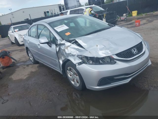 HONDA CIVIC 2013 2hgfb2f50dh549428