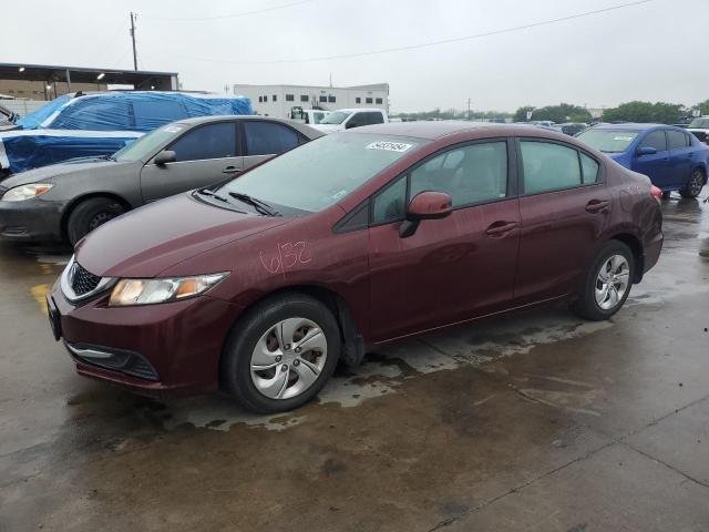 HONDA CIVIC 2013 2hgfb2f50dh551891