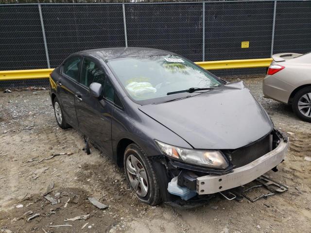 HONDA CIVIC LX 2013 2hgfb2f50dh553656