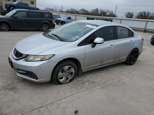 HONDA CIVIC LX 2013 2hgfb2f50dh558999