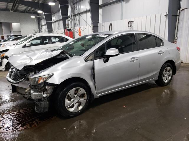 HONDA CIVIC LX 2013 2hgfb2f50dh559697