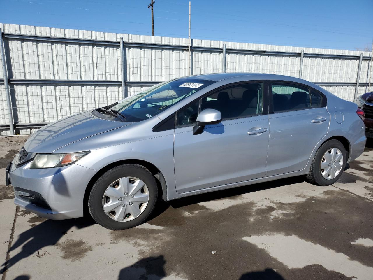 HONDA CIVIC 2013 2hgfb2f50dh563992