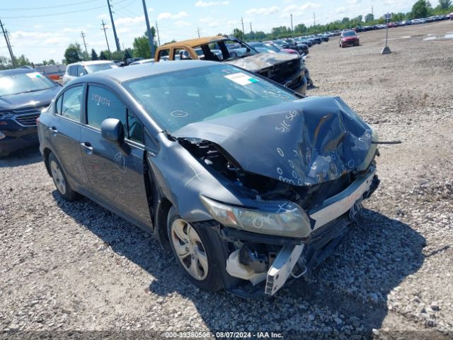 HONDA CIVIC 2013 2hgfb2f50dh564124