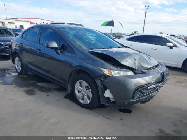 HONDA CIVIC 2013 2hgfb2f50dh566441