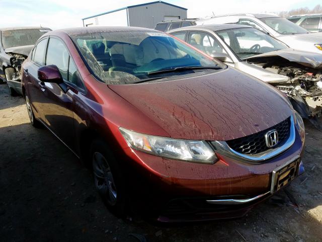 HONDA CIVIC LX 2013 2hgfb2f50dh569744