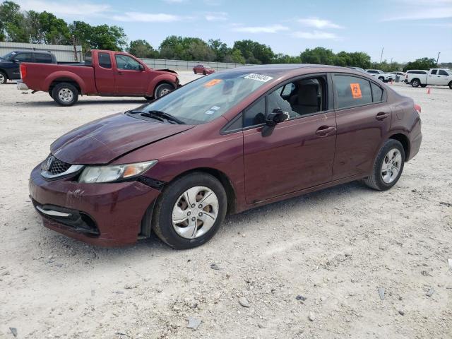 HONDA CIVIC 2013 2hgfb2f50dh569873