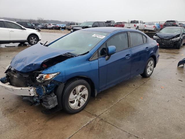 HONDA CIVIC 2013 2hgfb2f50dh573129