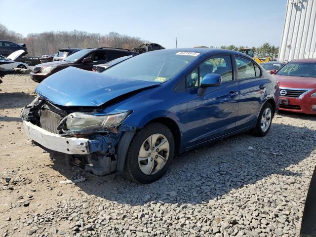 HONDA CIVIC 2013 2hgfb2f50dh574040