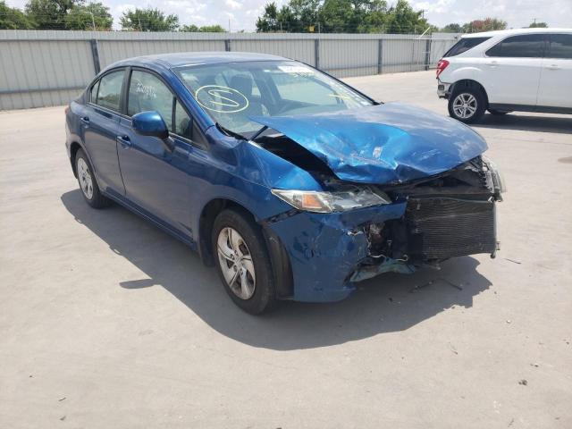 HONDA CIVIC LX 2013 2hgfb2f50dh574300