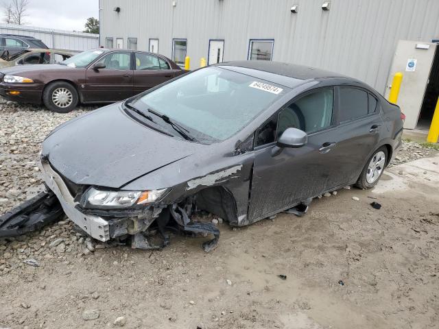 HONDA CIVIC 2013 2hgfb2f50dh574619