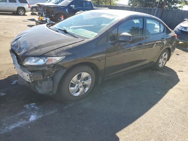 HONDA CIVIC LX 2013 2hgfb2f50dh575382