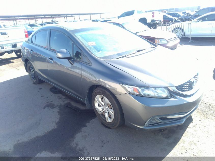 HONDA CIVIC 2013 2hgfb2f50dh575897