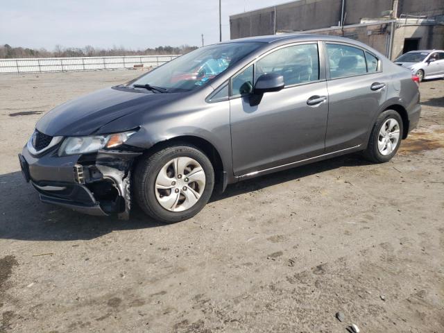 HONDA CIVIC LX 2013 2hgfb2f50dh583045