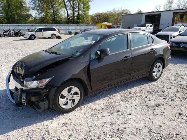 HONDA CIVIC LX 2013 2hgfb2f50dh583143