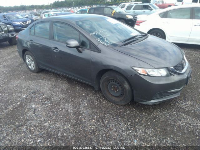 HONDA CIVIC 2013 2hgfb2f50dh583353