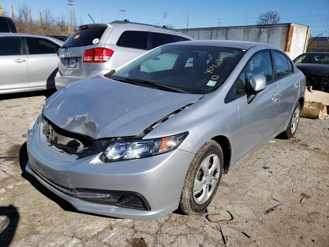 HONDA CIVIC LX 2013 2hgfb2f50dh583742