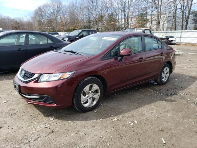 HONDA CIVIC LX 2013 2hgfb2f50dh584132