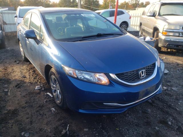 HONDA CIVIC LX 2013 2hgfb2f50dh584521