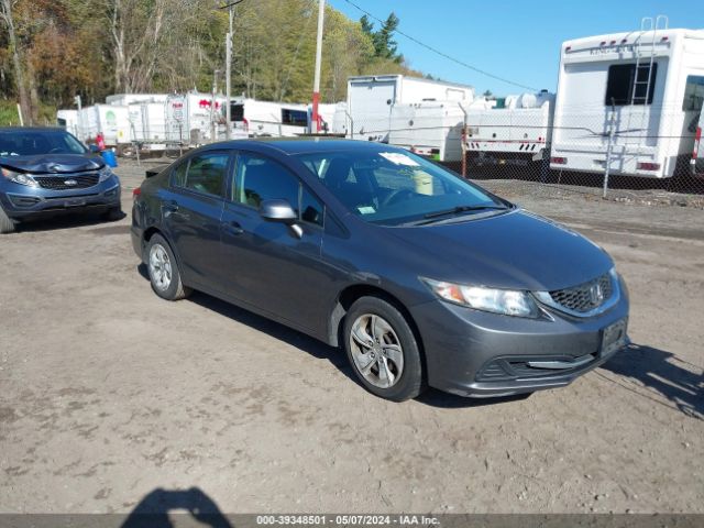 HONDA CIVIC 2013 2hgfb2f50dh589654