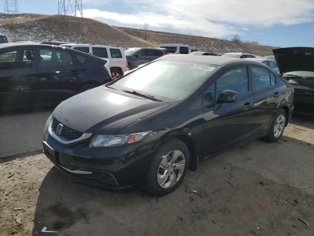 HONDA CIVIC LX 2013 2hgfb2f50dh599097