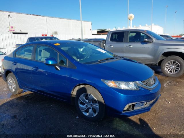 HONDA CIVIC 2013 2hgfb2f50dh599536