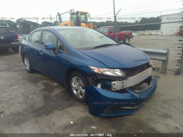 HONDA CIVIC SDN 2013 2hgfb2f50dh599603