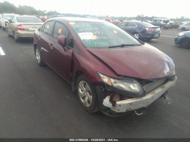 HONDA CIVIC LX 2013 2hgfb2f50dh602497