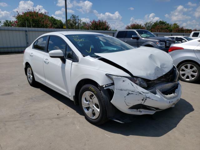 HONDA CIVIC LX 2014 2hgfb2f50eh500876