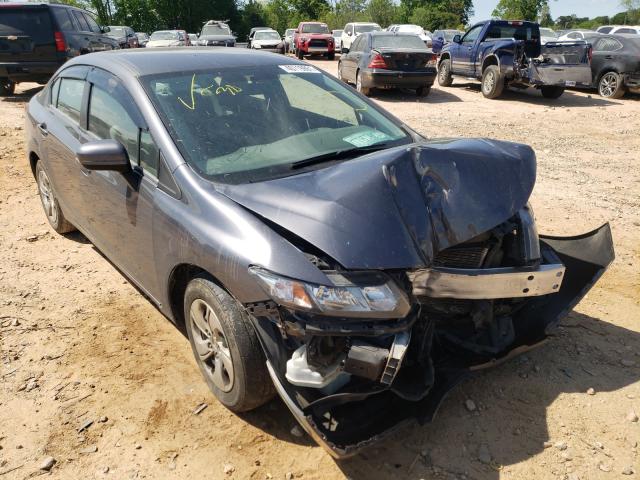 HONDA CIVIC LX 2014 2hgfb2f50eh501218