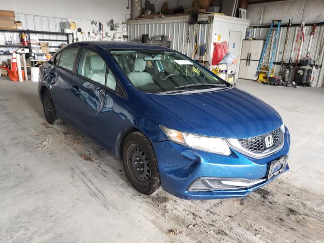 HONDA CIVIC LX 2014 2hgfb2f50eh501414