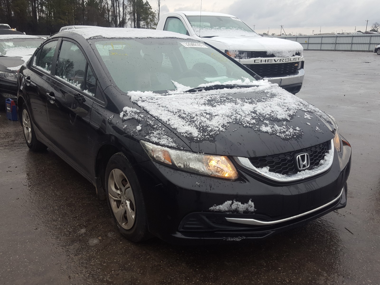 HONDA CIVIC LX 2014 2hgfb2f50eh502353