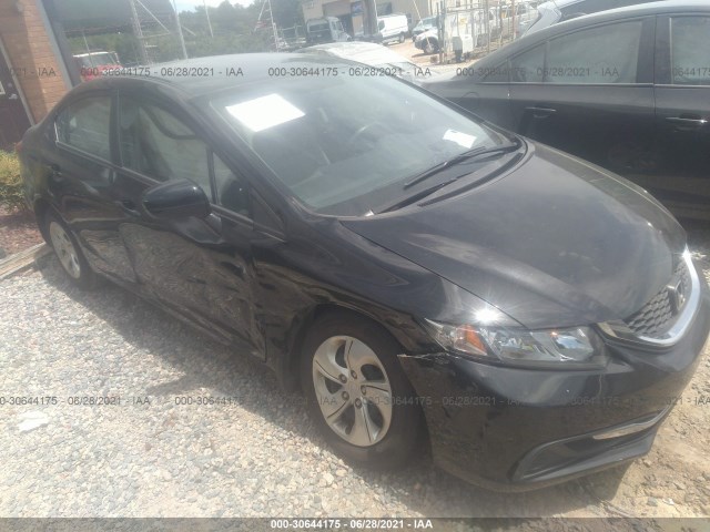 HONDA CIVIC SEDAN 2014 2hgfb2f50eh502739