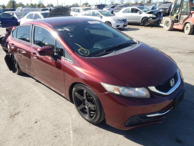 HONDA CIVIC LX 2014 2hgfb2f50eh504619