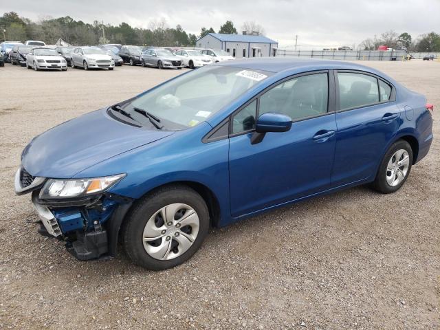 HONDA CIVIC LX 2014 2hgfb2f50eh505155