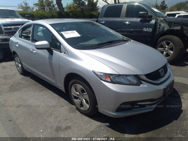 HONDA CIVIC SEDAN 2014 2hgfb2f50eh506239