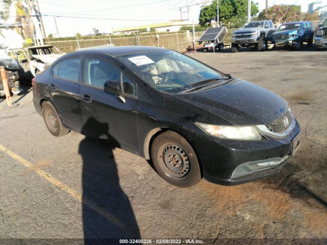 HONDA CIVIC SEDAN 2014 2hgfb2f50eh508007