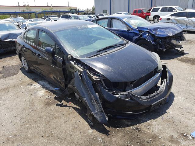 HONDA CIVIC LX 2014 2hgfb2f50eh508511