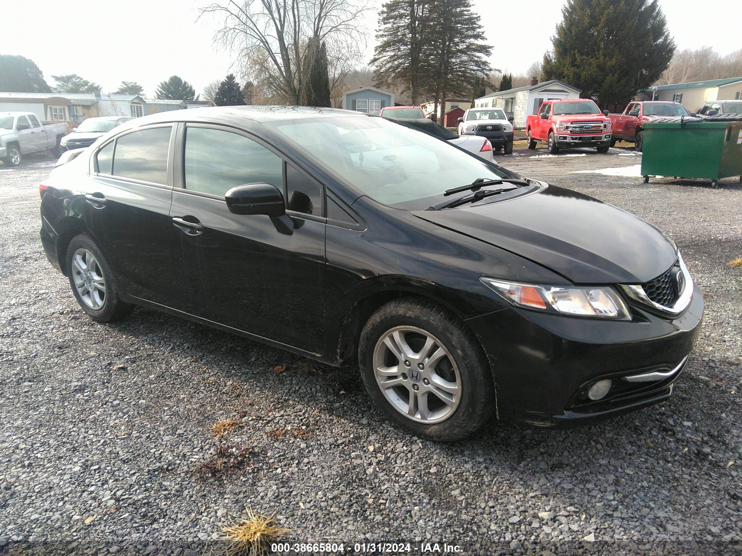 HONDA CIVIC 2014 2hgfb2f50eh509934