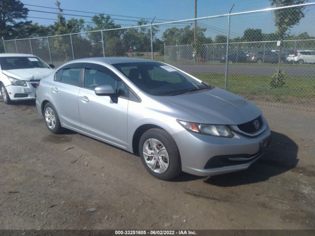 HONDA CIVIC SEDAN 2014 2hgfb2f50eh511375