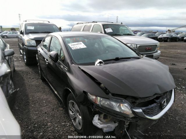 HONDA CIVIC SEDAN 2014 2hgfb2f50eh511487