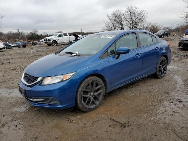 HONDA CIVIC 2014 2hgfb2f50eh511599