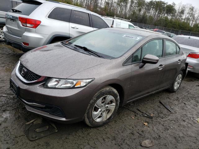 HONDA CIVIC LX 2014 2hgfb2f50eh512008