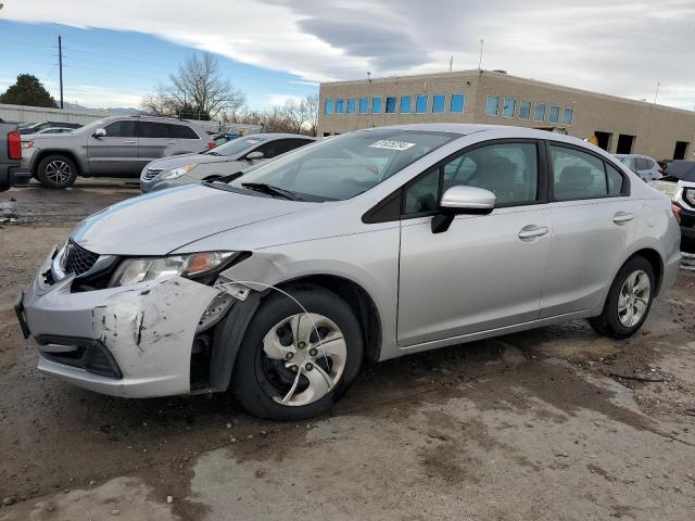 HONDA CIVIC LX 2014 2hgfb2f50eh512235