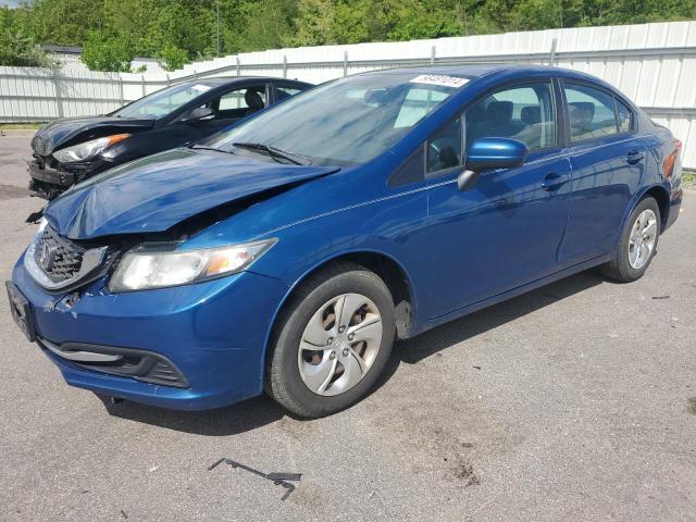 HONDA CIVIC 2014 2hgfb2f50eh514101