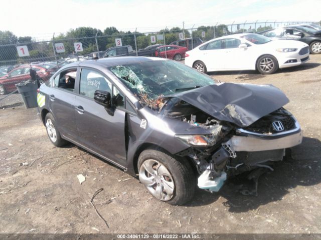 HONDA CIVIC SEDAN 2014 2hgfb2f50eh514423