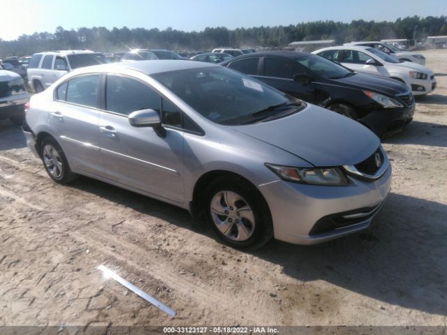 HONDA CIVIC SEDAN 2014 2hgfb2f50eh517239